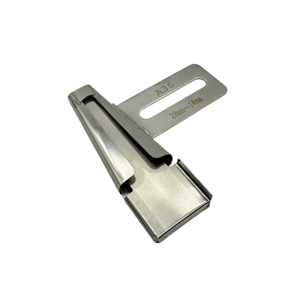 G873: PLEGADOR DE PRESILLAS DOBLE AGUJA 28MM-14MM (A36)