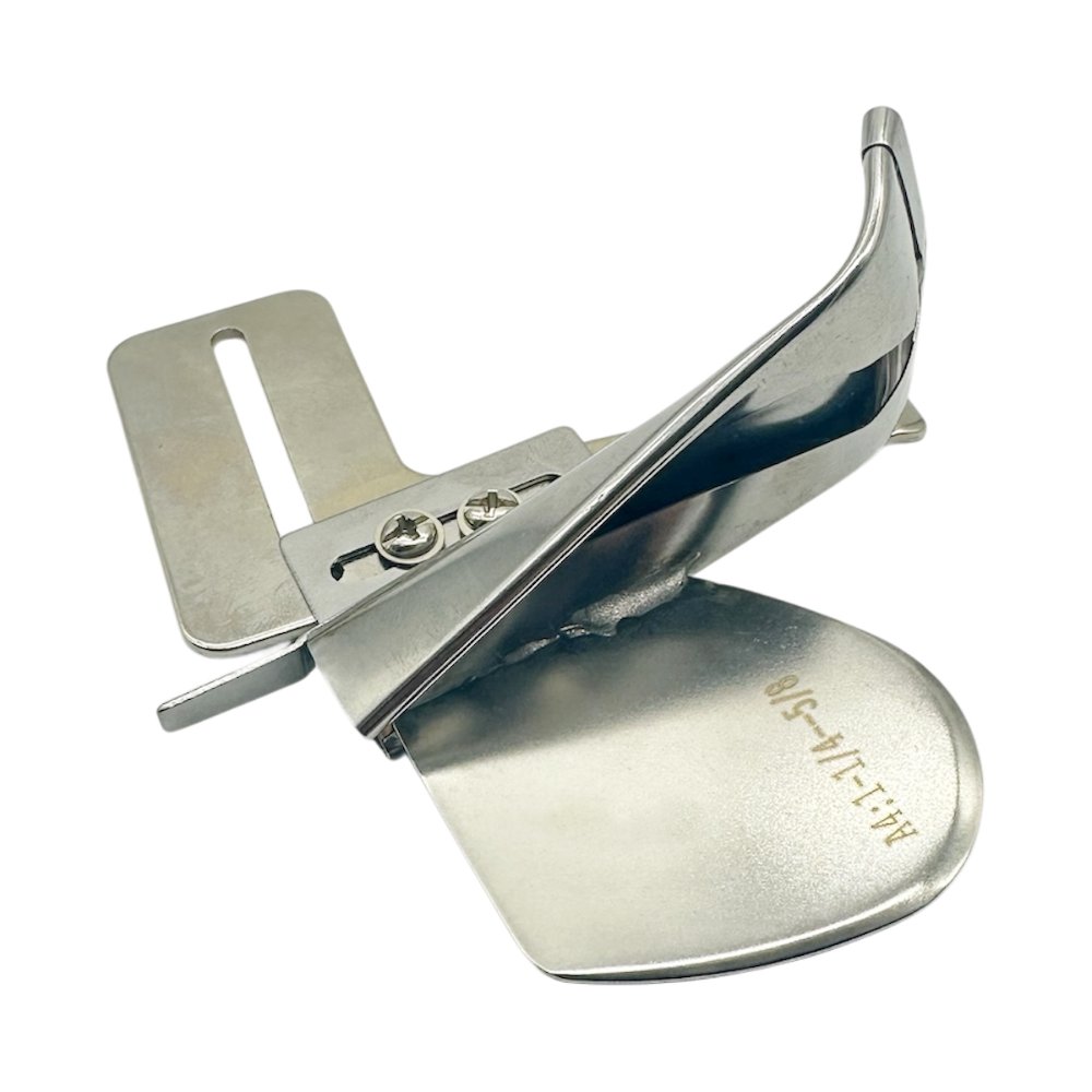 G902: APARATO RIBETEADOR BIES 1/4" PARA MÁQ. RECTA (A4 1/4)(A4/100 1 1/4" - 5/8")