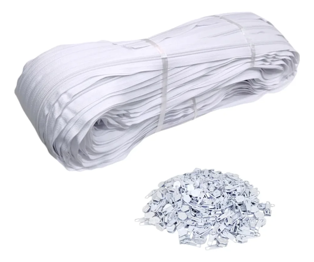MADEJA DE CIERRE BLANCO (100 MTS)