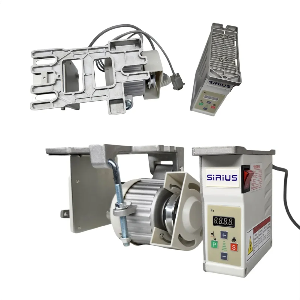 Motor Servo Industrial Para Máquina De Coser 550w-110v