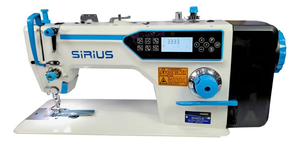 SRBD-4 MÁQUINA RECTA ELÉCTRONICA CORTE DE HILO Y LEVANTAMIENTO DE PIE