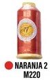 M220 HILO DE BORDADO NARANJA 2