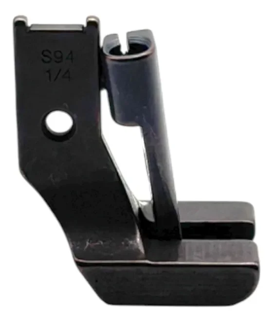 G760: PRENSATELAS DOBLE PARA CORDÓN O PIOLA 1/4 (S95)