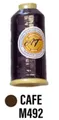 M492 HILO DE BORDADO CAFÉ