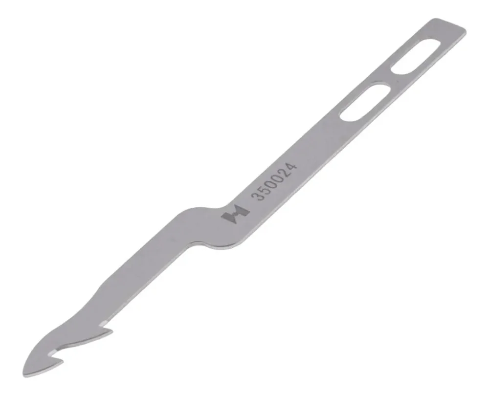 G398A: CUCHILLO MÓVIL PARA MÁQUINA DE COSER COLLARETA (350024)
