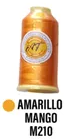 M210 HILO DE BORDADO AMARILLO MANGO