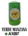 1097-40/2 HILO VERDE MANZANA