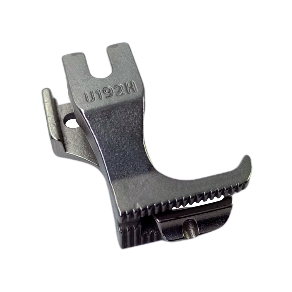 G258: PIE PRENSATELA PARA MÁQUINA DOBLE ARRASTRE (U192H YU193K 1-8)