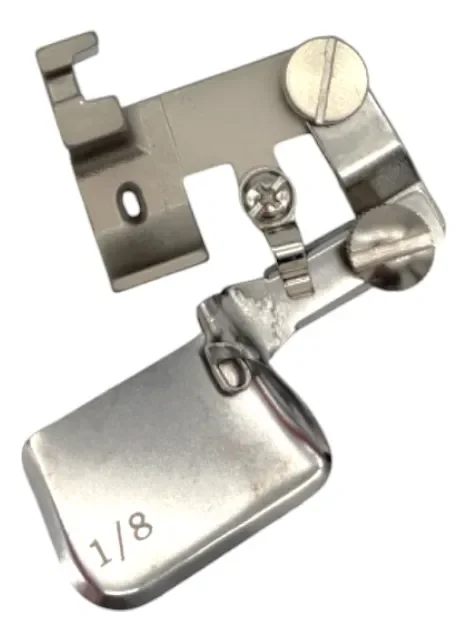 G772: PIE PRENSATELAS CON DOBLADILLO 1/8" (3.2MM) (F502)