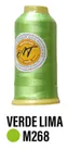 M268 HILO DE BORDADO VERDE LIMA