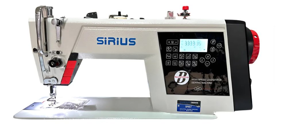 SRB7 MÁQUINA RECTA ELECTRONICA SERVO MOTOR