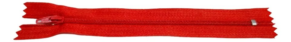 CIERRE NYLON ROJO 15 CM