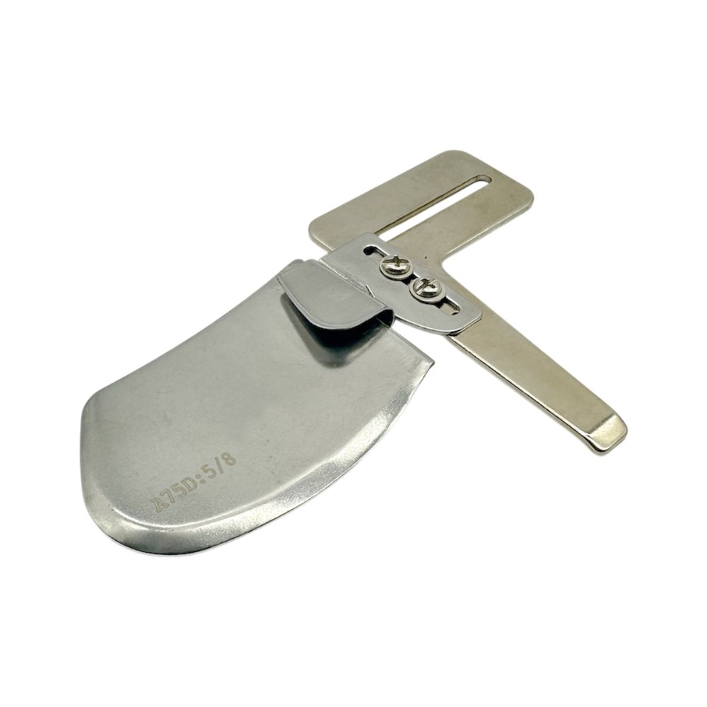 G869: APARATO PARA DOBLAR TEJIDO MÁQUINA RECTA 5/8 (A75D)(S75D)
