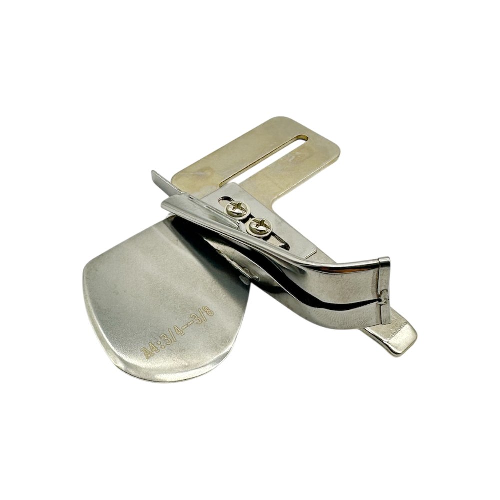 G903: APARATO RIBETEADOR BIES 3/4" PARA MÁQ. RECTA (A4 3/4)(A4/100 3/4" - 3/8")
