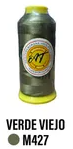 M427 HILO DE BORDADO VERDE VIEJO