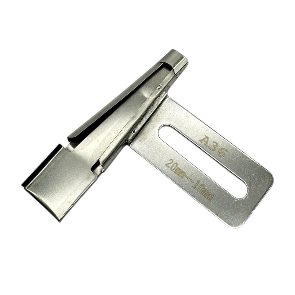 G872: PLEGADOR DE PRESILLAS DOBLE AGUJA 20MM-10MM (A36)