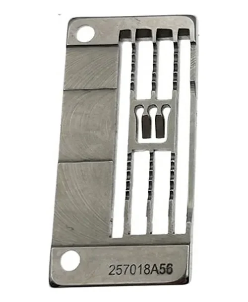 G433: PLACA DE GARGANTA 5.6MM PARA MÁQUINA COLLARETA (257018A56)