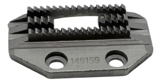 G809: DIENTE TRABAJO MEDIO MÁQUINA RECTAS (149159)