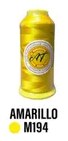 M194 HILO DE BORDADO AMARILLO