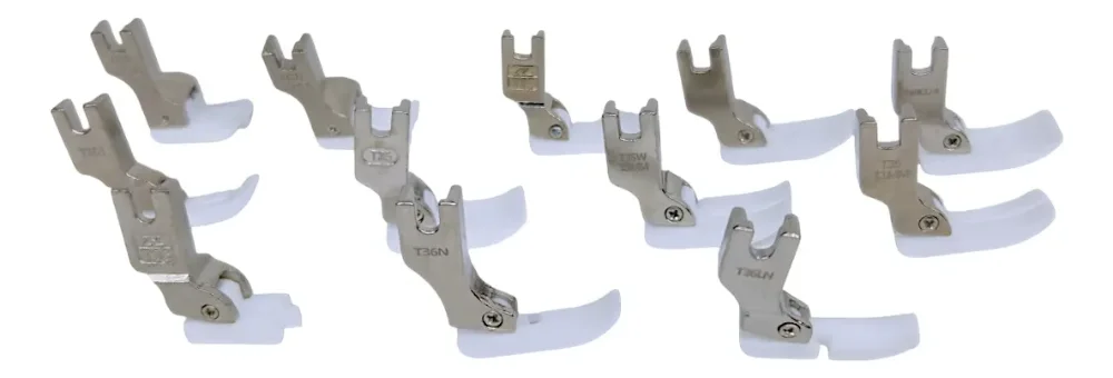 G655: PIE PRENSATELA TEFLÓN PARA PIOLA LADO DERECHO 1/8 (T69R)