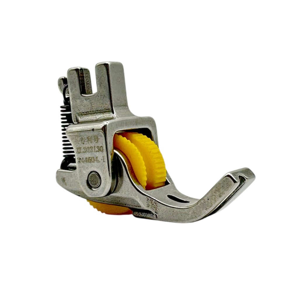 G895: PRENSATELAS CON RUEDA CON RANURA 3MM (SY-13C-3R)