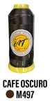 M497 HILO DE BORDADO CAFÉ OSCURO