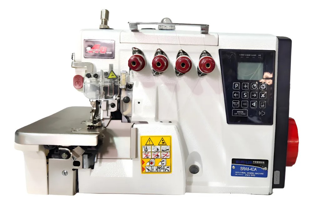 SRA8-4DA MÁQUINA OVERLOCK 4 HILOS ELECTRONICA