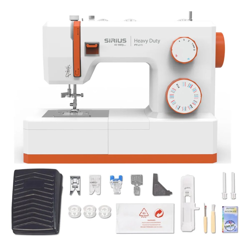 FYE370N MÁQUINA CASERA 34 PUNTADAS DIFERENTES