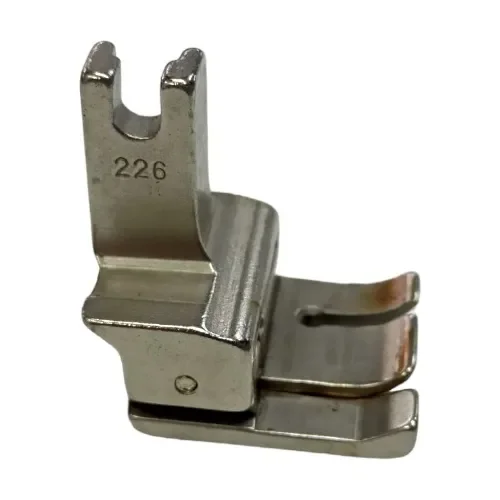 G505: PIE COMPENSADO 3/8 IZQUIERDO RECTAS (CL 3/8E)