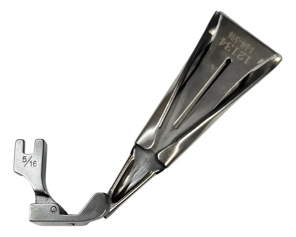 G586: PIE BIESADOR MÁQUINA RECTA 3/4"- 3/16" (12134)(F515)
