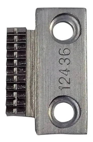G12: DIENTES PARA PIE DE RODAJA MÁQUINA RECTA (12436)