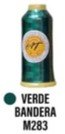 M283 HILO DE BORDADO VERDE BANDERA