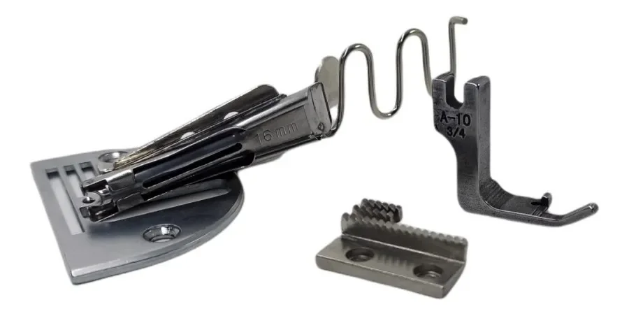 G302A: BIESADOR 16MM PARA MÁQUINA RECTA PIE A-10 3/4" (12119)
