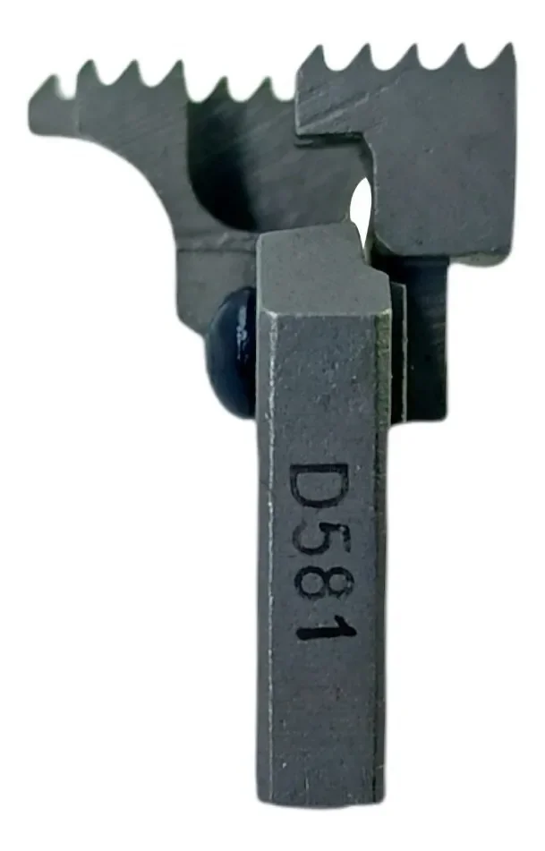 G73: DIENTE TRASERO MÁQUINA OVERLOCK 5 HILOS (D581)