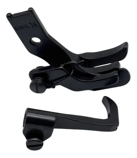 G746: PRENSATELA DE RESORTE CON GUIA IZQUIERDO PARA MAQUINA TRIPLE ARRASTRE (S585L) 1/4