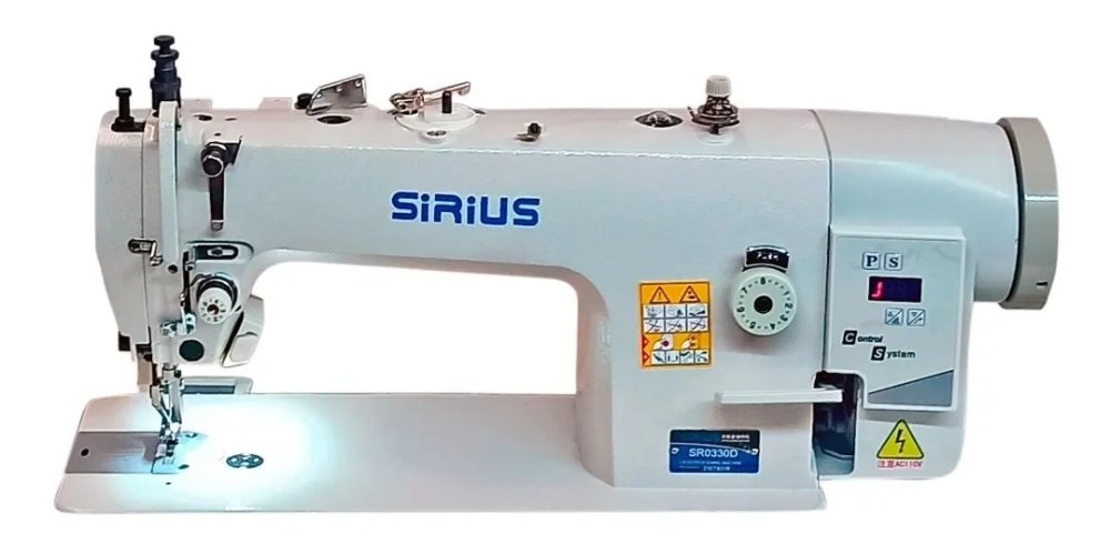 SR0330CX MÁQUINA TRIPLE ARRASTRE SERVO EXTERNO