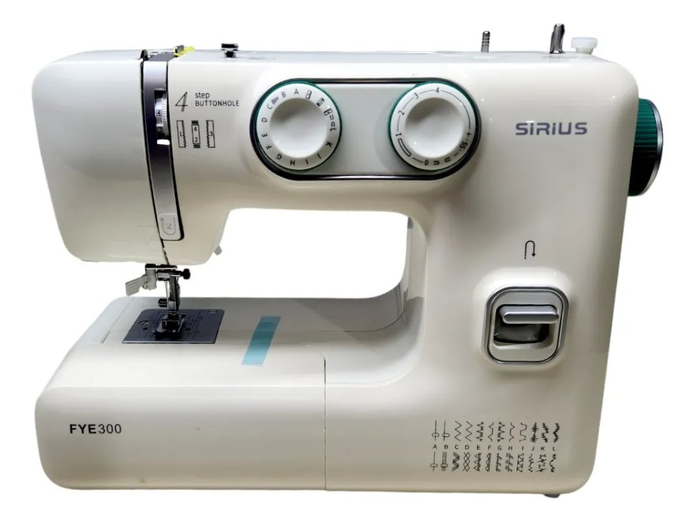 FY300B MÁQUINA RECTA CASERA CREAME BIEGE