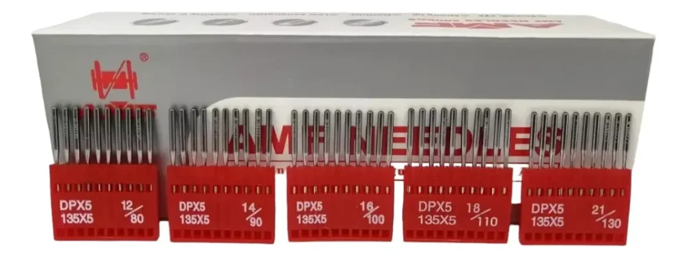 DPX5-100/16 AGUJA PARA ZIGZAG