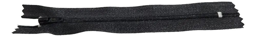 CIERRE NYLON NEGRO 15 CM