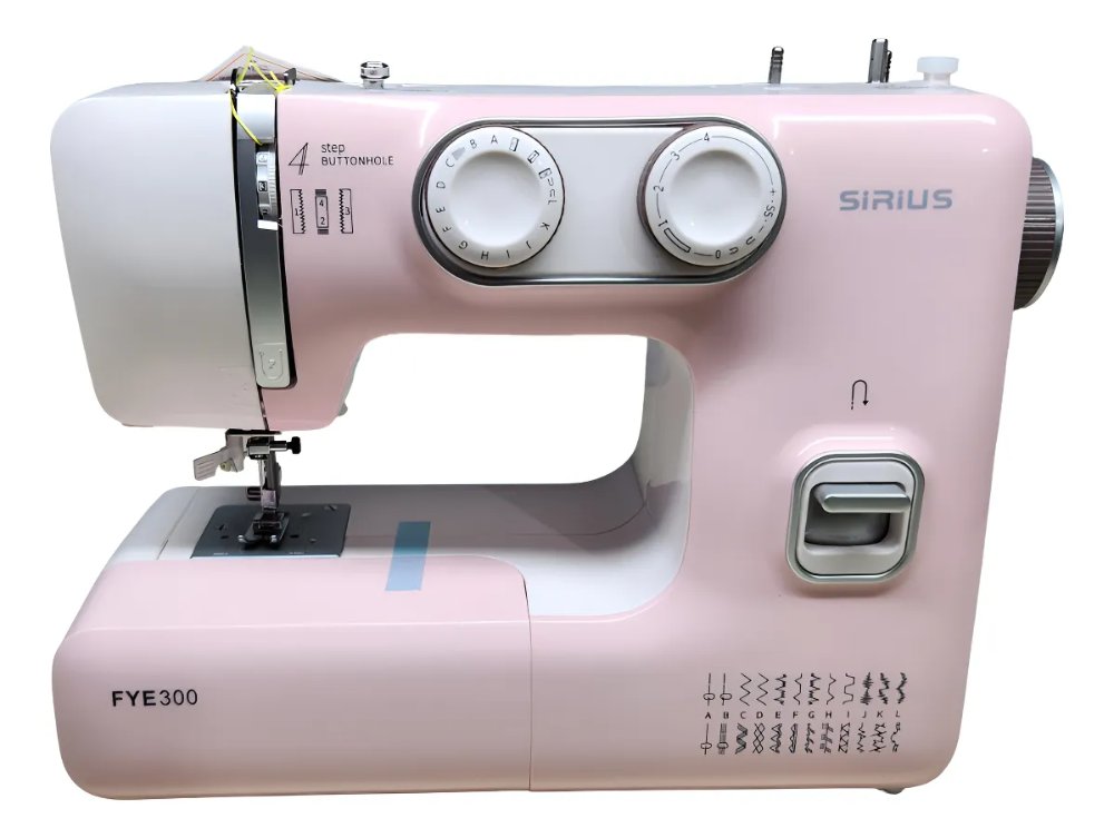 FY300P MÁQUINA RECTA CASERA PEACH PINK