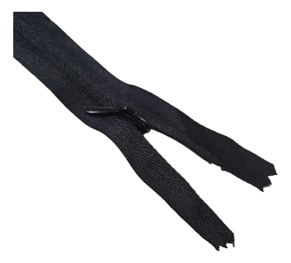 CIERRE NYLON INVISIBLE NEGRO 15 CM
