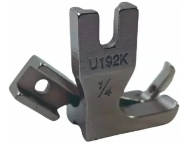 G243: PIE PRENSATELA PARA MÁQUINA DOBLE ARRASTRE (U192K Y U193K 1-4)