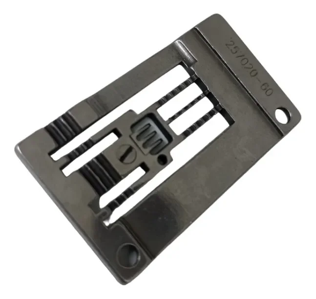 G438: PLACA DE AGUJA PARA MÁQUINA COSER PEGASUS W500 (257020-60)