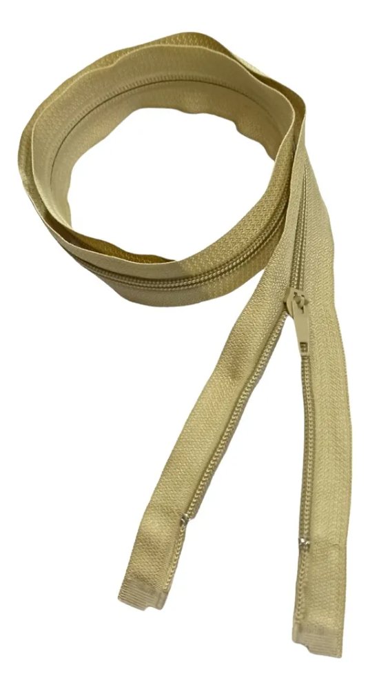 CIERRE NYLON CAQUI 70 CM