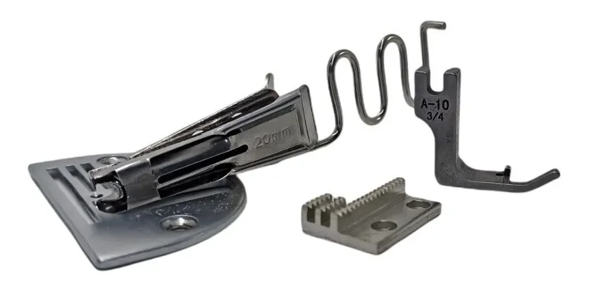 G302B: BIESADOR 20MM PARA MÁQUINA RECTA PIE A-10 3/4" (A10/S60)