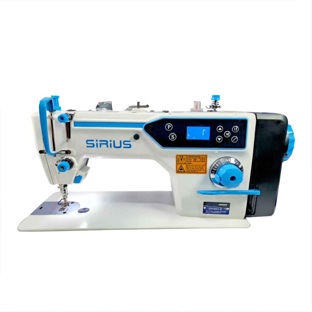 SRBD-2 MÁQUINA RECTA MOTOR SERVO INTEGRADO CON CORTE DE HILO