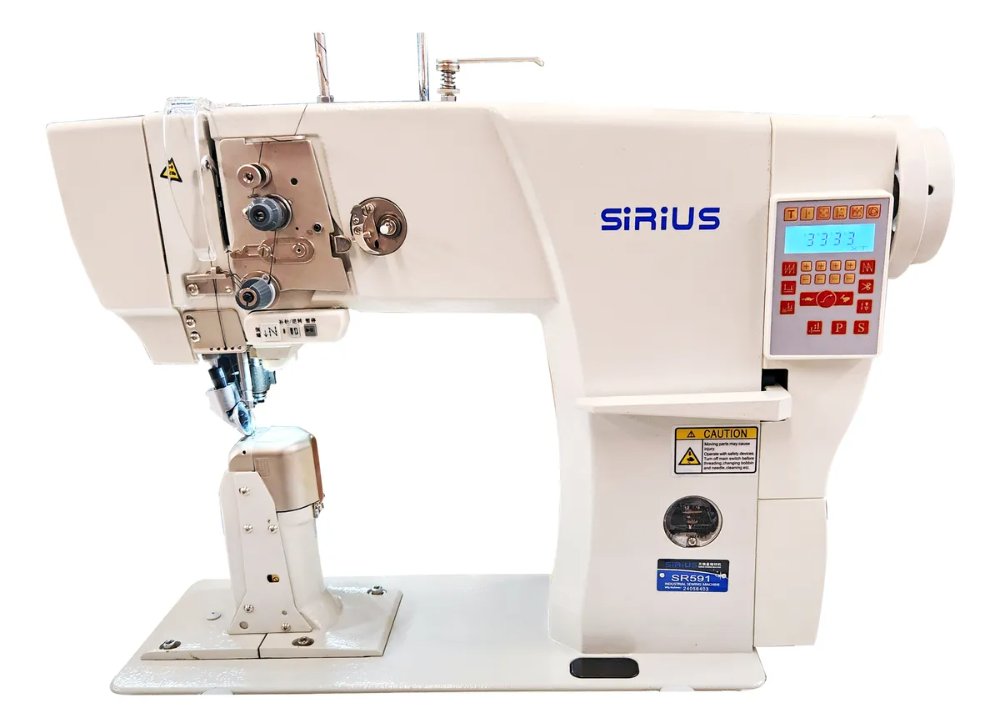 SR591 MÁQUINA DE POSTE ELECTRONICA DE 1 AGUJA