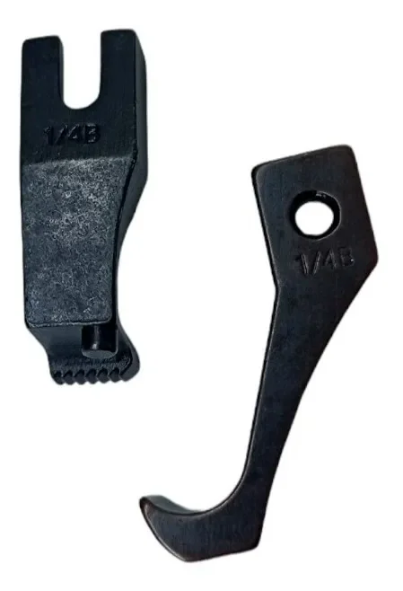 G370: PAR DE PIES PRENSATELA PARA PIOLA U30 Y U31 B 1/4