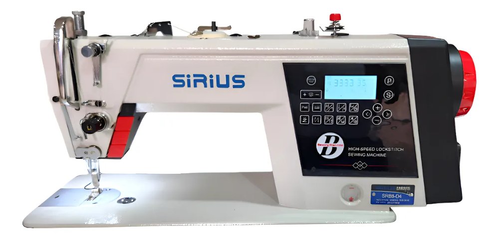 SRB8-D4 MÁQUINA RECTA INDUSTRIAL ELECTRONICA