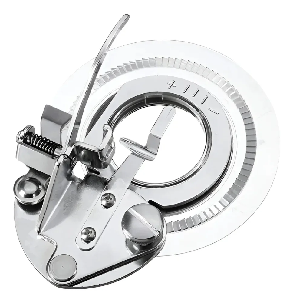 G791: PIE PRENSATELA FLORES BORDADO CIRCULAR SINGER BROTHER (CY-3700L)